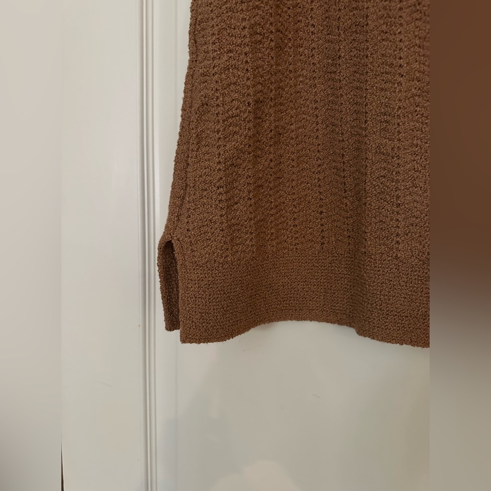 Soft Surroundings Sleeveless Coastal Sweater - Picture 11 of 11